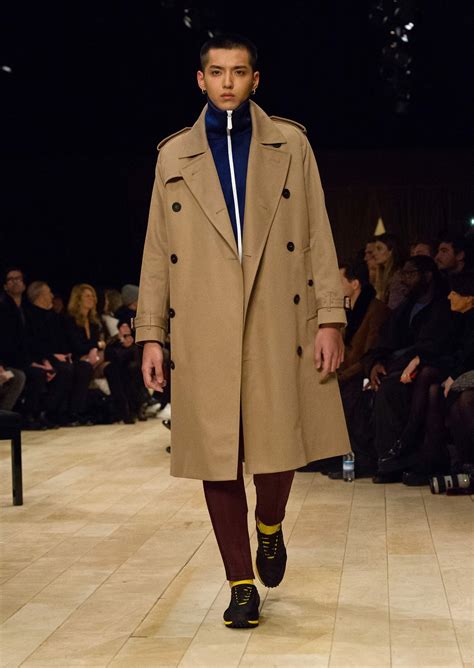 burberry 2017 fw men